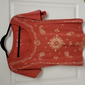 Lucky Brand short sleeve top